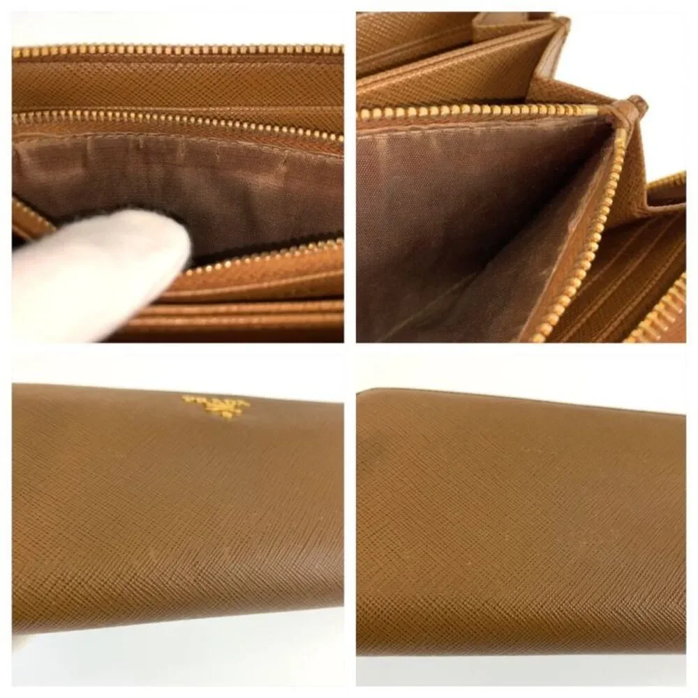 Prada Saffiano Long Wallet